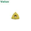 WNMG060408-QR For Semi Finishing Application Negative Carbide Turning Inserts