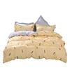 Child Cartoon Carrots Pattern Bedding Sets Include Duvet Cover Bed Sheet With Pillowcase