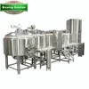 Automatic four vessel 1000L beer machine equipment