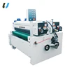 External and Internal uv pigment roller coating machine for flat surface