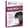 Laser Dark No Cut Transfer Paper for Cotton Fabric with OKI Laser Printer C711WT