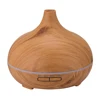 wholesale 300ml wood grain electric ultrasonic essential oil diffuser with competitive price