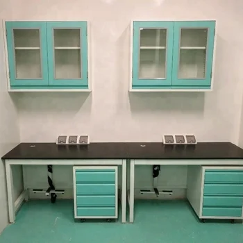 Labormöbel Werkbank Elektronische Labortisch Mit Waschbecken Gebraucht