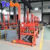 Folk lift goods loading ramp platforms /loading ramp lift platform 2.5Ton CE certificate with ISO9001 /smart platform