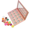 Customized Wholesale No Label Eye Shadow 15 Colors Eyeshadow Palette
