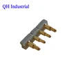 Hiqh Precision 3mm 90Gf Gps Stainless Steel One Row Pog Pin Socket