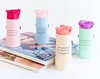 Custom colorful paper single rose box,luxury single flower box,one rose box