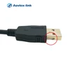 Latching USB 2.0 data cable type A male to male USB extension cable with locking for Reliability of connection