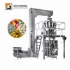 Fully automatic combined puffed corn snacks packaging machine for combined puffed corn snacks
