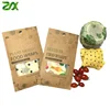 ECO Paper Food Wrap Organic Reusable Beeswax Wrap With Mesh Bag Bundle
