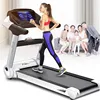 Multi Function Running Machine Lose Weight Belt Big Touch Screen Motorized Smart Treadmill