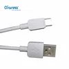 Good Supplier of PVC Full 2.4A micro aeb style usb power fast charging active micro cable protector light 3 FT
