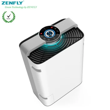 Zenfly K08 Bedroom Air Purifier Remote Control With Humidification Function Fresh Air For School Home Use Buy Air Purifier With Wifi Room Air