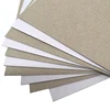 Hard strong stiffness flat paper board duplex board with gray back
