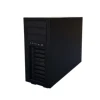 new 8bays easy swap server chassis 4GPU tower case storage full tower case with side panel