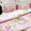 high quality 3d hotel bed sheet bedding set