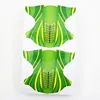 New Square Shape Adhesive Nail Form for Acrylic/UV Gel Nail Tip Nail Extension