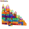 172 PCS Magnetic Building Blocks - Toy Set, Magnetic Titles Construction Play Block