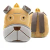 Fancy lovely children cartoon school bag boy girl cute dog frog bear plush backpack bag