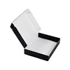Corrugated Brown Hot Stamping Gold Silver Cosmetic Tuck Flap Packaging Printing Trophy Weave Extension Paper Geft Box