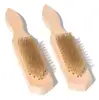 Wooden Handle Wire Brush large File Brush Card,Rust removal Brush,wooden handle cleaning brush
