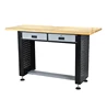 2019 Popular Design Metal Work Table with Jionted Wood OEM China
