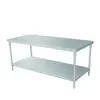 commercial stainless steel kitchen equipment chopping table
