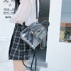 2019 fashion PVC transparent backpack girls hologram chic jelly backpack