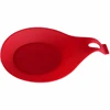 Heat Resistant Silicone Spoon Placemat Spoon Rest Pad Spoon Put Mat