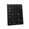 New stylish ergonomics slim portable ABS bluetooth wireless numeric keypad for hp laptop