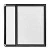 Border 25mm Snap Frame Flat Profile Aluminum Display Frame a1