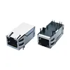 Hot Sale Ethernet 8p8c Connect With Shielded Type Plug 2 Port Hub Rj45 Modular Plugs And Jacks 1840061-1 955517677