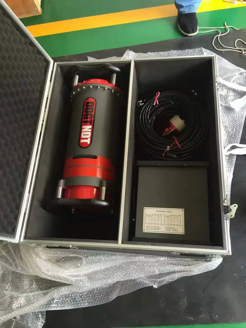 Ddgt Ndt Non Destructive Radiographic Machine Weld Inspection Testing