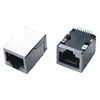 Hot Sale 8p8c Mini Right Angle 10 8 /10 Pin Rj45 Connector