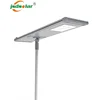 Solar led street light 60w outdoor with robotic Self Cleaning Wiper for saudi arabia
