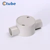 20mm 25mm One Two Three Four Way Shallow PVC Junction Box