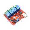 5V 4 Channel USB Relay Module Free Driver PC Computer Intelligent USB Control Switch