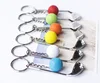 Interesting souvenir mini golf ball keychain cheap price custom can printing your logo