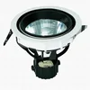 One step die casting service for big size aluminum lamp housing LED housing
