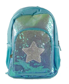 glitter bookbag