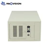 Fashionable 6-Slot Desktop Wall mount server case for Internet cafe storage nas vpn monitoring system workstation