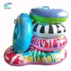 New Design Full Print Lazy River Inflatable Tube with Reinforced Handle for Lazy River Float