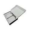Black Hot Stamping Gold Silver E-commerce Airplane Tea Paper Packing Corrugated Shipping Mailer Boxes Usps Mailing Box Wholesale