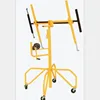 Drywall Lift 11' Panel Hoist Jack Lifter Construction Tools with Lockable Caster Wheel,ceiling lifter, winch drywall lift