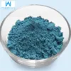 Roller Glaze Printing of Turkey Blue pigment powder