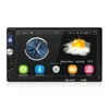 Long double din Android car auto stereo mp5/USB/AM/GPS/Bluetooth/Mirror link/SWC/RDS/reverse camera car radio