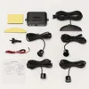 cheap car backing Reversing radar car rear backup buzzer parking sensor system with 4 sensors
