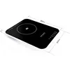Kitchen appliance induction cooktops ultra thin single burner induction cooker stove oven LED display touch control