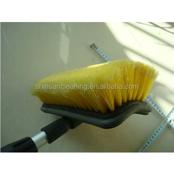 Car Wash Brush With Long Handle/car Cleaning Brush/telescopic Car Wash