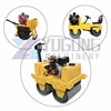 Sri lanka vibratory double drum ground use vibrated road roller compactor machine with best price